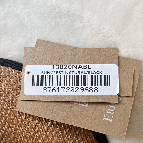 Eric Javits SunCrest Visor Fedora - Picture 2 of 4